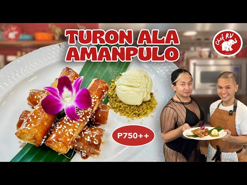 CHEF RV’S VERSION OF AMANPULO’S P750++ TURON!!!