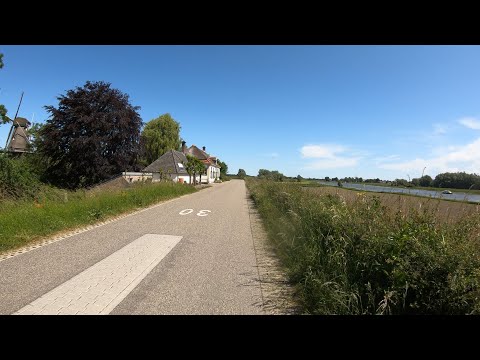 Dutch River Loop (Deventer - Zwolle - Deventer) - Indoor Cycling Training