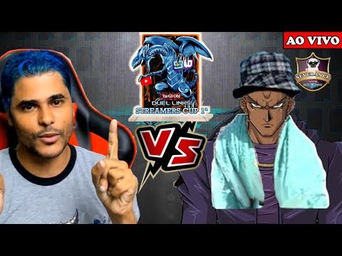 1º TORNEIO DE STREAMERS CUP SEVERANCE X NEG DO ZAP  - Yu-Gi-Oh! Duel Links