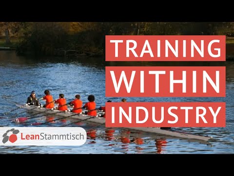 Aufzeichnung des LeanStammtisch Dresden vom 17.06.2021 zum Thema Training Within Industry