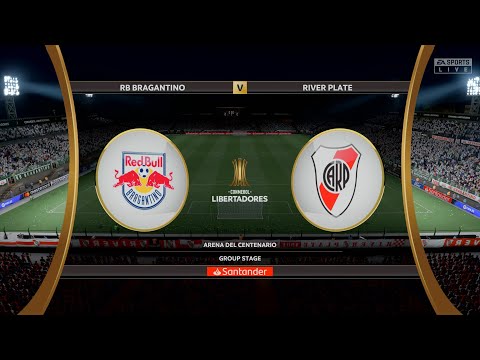 RB Bragantino vs River Plate | Libertadores - Arena Del Centenario |  FIFA 22 PS4
