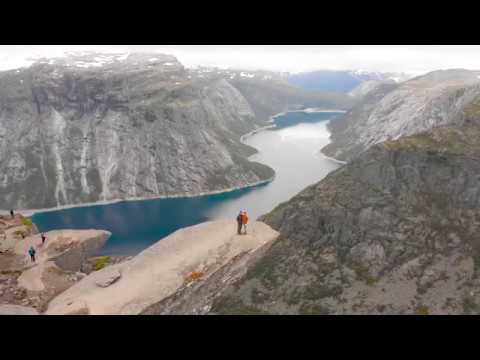 Trolltunga Norway 4K Mavic Air