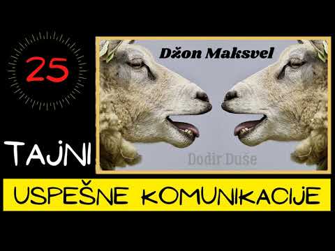 25 tajni  ZA USPESNU KOMUNIKACIJU   Dzon Maksvel