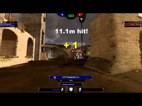 Shootmania | Bas's epic 360 Shot