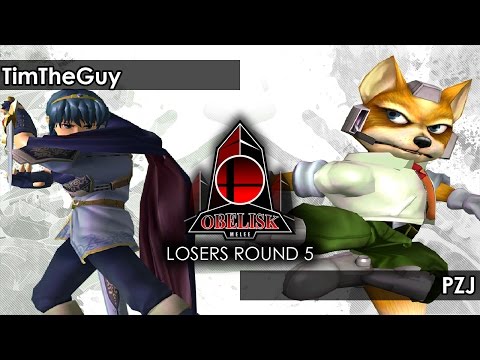 Melee: TimTheGuy (Marth) V PZJ (Fox) - Obelisk 35 Tournament SSBM