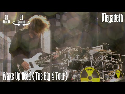 Megadeth - Wake Up Dead (The Big 4 Tour) [5.1 Surround / 4K Remastered]
