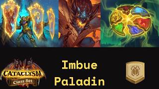 Imbue Paladin, What A Bad Deck! (Hearthstone Standard)