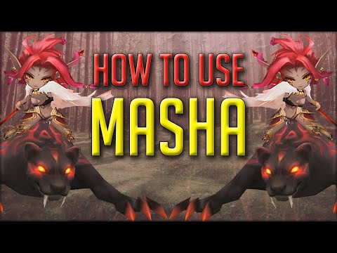 How to Use (and rune!) Masha : Summoners War