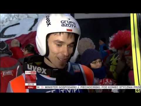 PŚ Wisła 09.01.2013 - relacja z zawodów