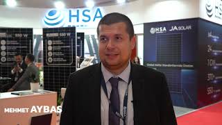 HSA Enerji Satış & Pazarlama Direktörü 15. EIF Dünya Enerji Kongresi ve Fuarı Rö