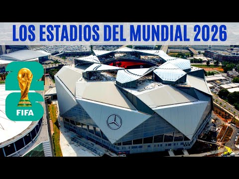 The IMPRESSIVE STADIUMS of the USA/Mexico/Canada 2026 World Cup