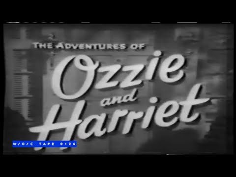 WOC Tape 0126 Commercial Compilation "The Adventures of Ozzie and Harriet" - 1960s