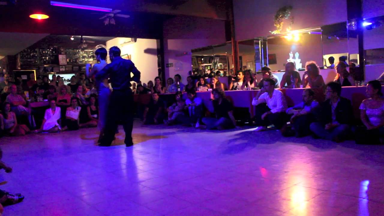 Leonardo Pankow & Guadalupe Ponzelli - Pata Ancha en Milonga 10
