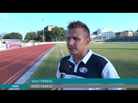 Eger SE – Termálfürdő FC Tiszaújváros 2-1