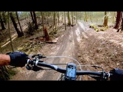 Devil's Drop mountain bike trail offers high speed thrills & adrenaline
