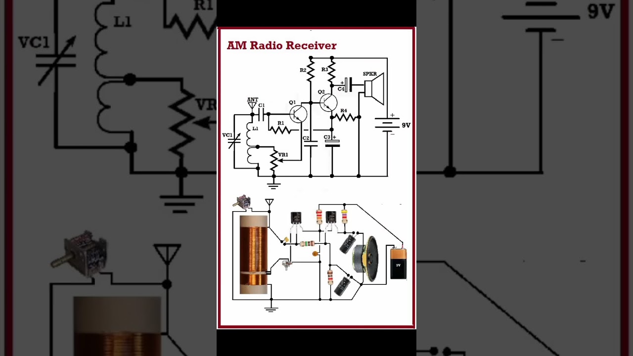 AM redio reciever circuit