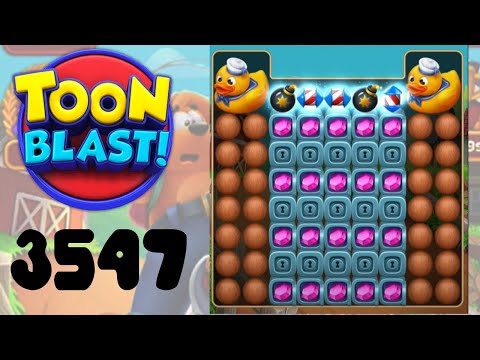 Toon Blast Level 3547 😃 Narration