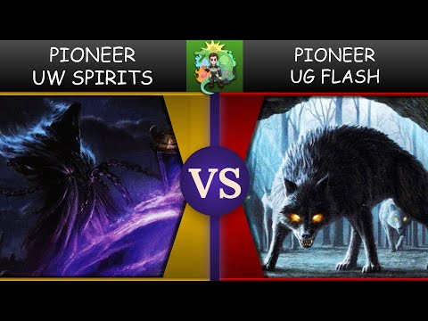 Pioneer 2019: Match 2 - Azorius UW Spirits vs Simic UG Flash