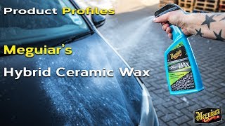 Meguiar's Hybrid Ceramic Wax (cera Hybrid Ceramic)
