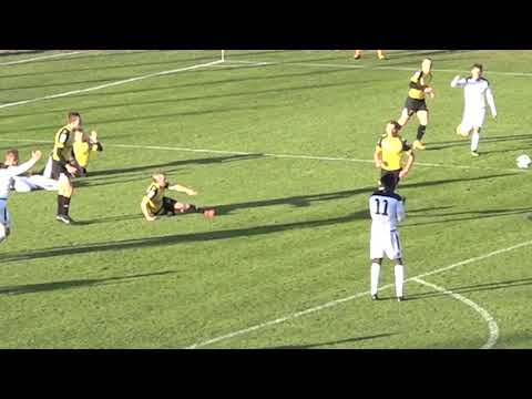 2018.11.17 Kontrowersyjna decyzja sędziego Szreka i karny Michalskiego