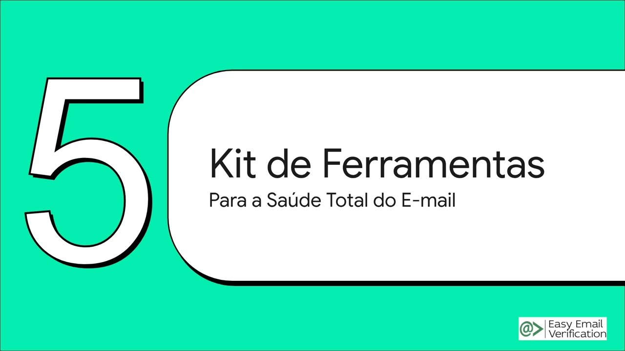 Email Scoring Video Tutorial – Improve Deliverability and Sender Reputation Email Scoring: Aumente sua entregabilidade e reputação de remetente – Easy Email Verification