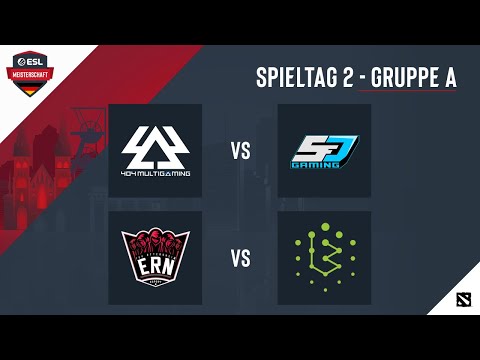 404MG vs SFD-Gaming & ERN vs Brame | Gruppe A | ESL Frühlingsmeisterschaft 2021