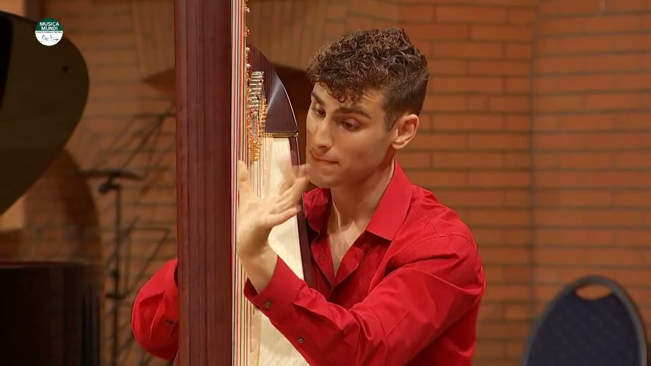 Promotional video thumbnail 2 for Ben Albertson, Harpist