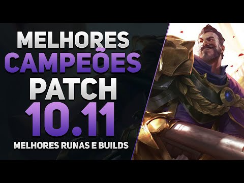 Melhores Campeões para SUBIR DE ELO TIER LIST 10.11 - League of Legends