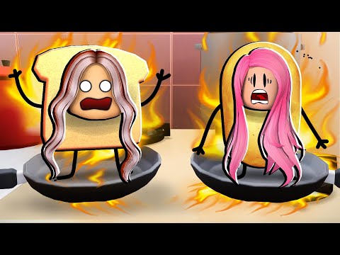 24 HORAS VIVENDO COMO COMIDA (Roblox Secret Staycation)