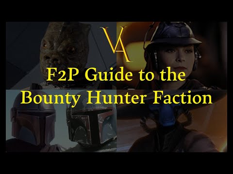 F2P Guide to the Bounty Hunter Faction - Star Wars Galaxy of Heroes