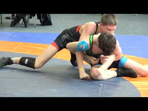 Wrestling / Ringen MDM 2025, Luckenwalde, U17, 55 kg, Freestyle, Kirsch - Isaev