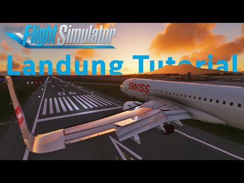 Landung Tutorial MSFS2020