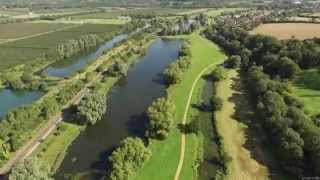 The Great Stour Way Canterbury Kent UK 2015