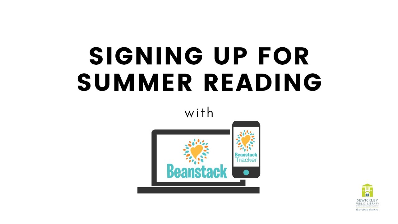 Signing Up for Summer Reading - SPL Beanstack Tutorial