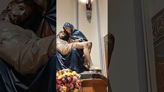 Download lagu Happy Sunday Om Tante - Patung Bunda Maria Tuhan Yesus mp3