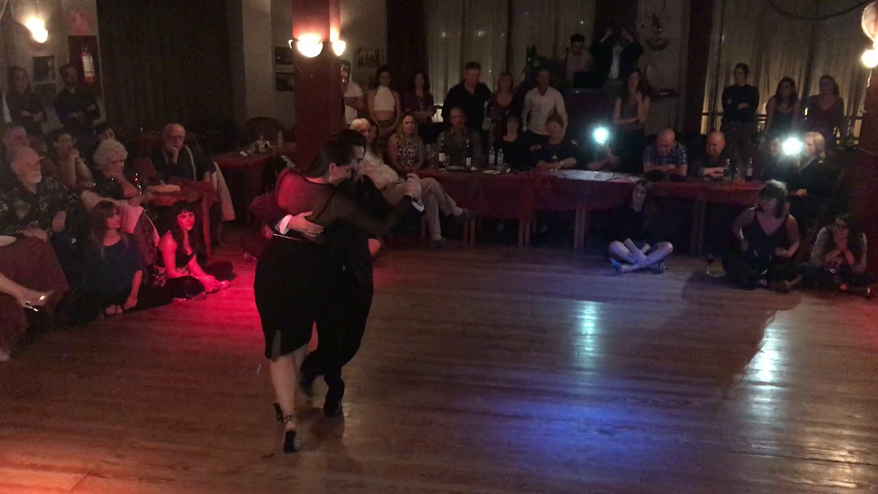 Natasha Lewinger y Haris Mihail - 3 - "Milonga Del Recuerdo"