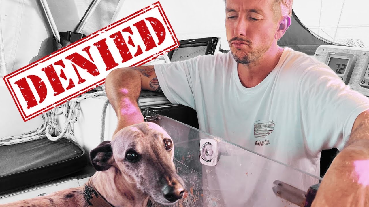 NOT WELCOME!! This ISN'T WHAT WE WERE EXPECTING!!! Sailing Indonesia to Africa... Ep 374