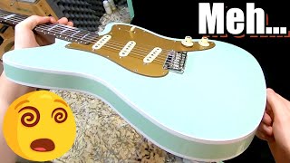 Video thumbnail for How Good is Fender's New Guitar? | 2020 Fender Parallel Universe Vol II Strat Jazz Deluxe Review by The Trogly's Guitar Show