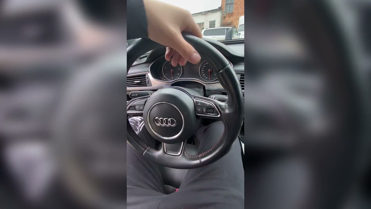 ауди а6 снять руль
