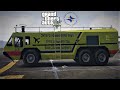 Hydramax AERV | משאית כיבוי אש שדה תעופה - Fire Truk Air Port israel 2