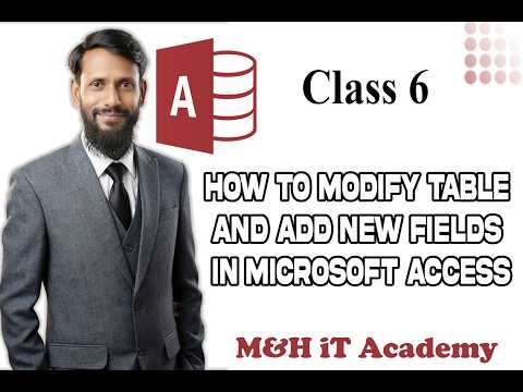 MS Access Tutorial for Beginners Class 17 How to Import Excel File into Access