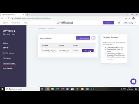 How to create Offline Database and Online Database