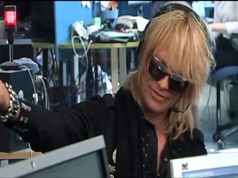 YleX Iltapäivän vieraana Michael Monroe ja Sami Yaffa