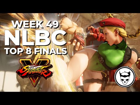 Street Fighter V Tournament - Top 8 Finals @ NLBC Online Edition #49