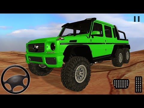 Luxury Jeep Driving 2019 - 6x6 Offroad Hill Car SUV Driver Simulator - Android Gameplay