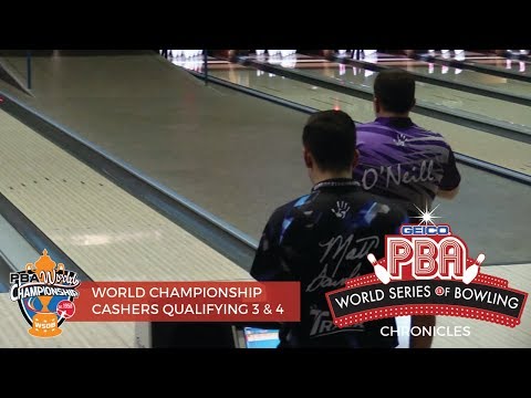World Series of Bowling IX Chronicles Part 14 - World Championship Cashers Qualifying Rounds 3 & 4