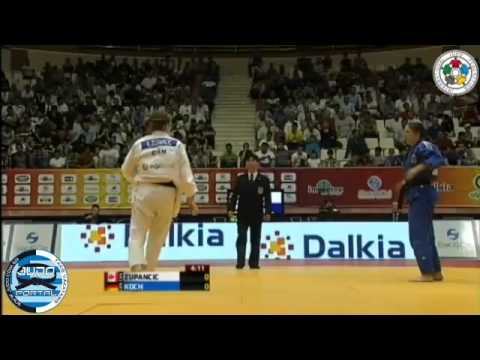Judo Grand Slam Baku 2013 Final -70kg ZUPANCIC (CAN) - VARGAS KOCH (GER)