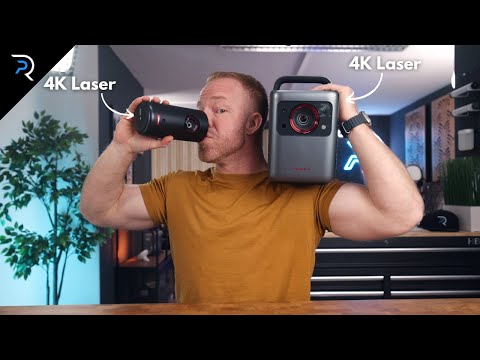 Is there ANYTHING this portable projector CAN'T do?! – Nebula Capsule 3 Laser (+ COSMOS Laser 4k)! 🤯