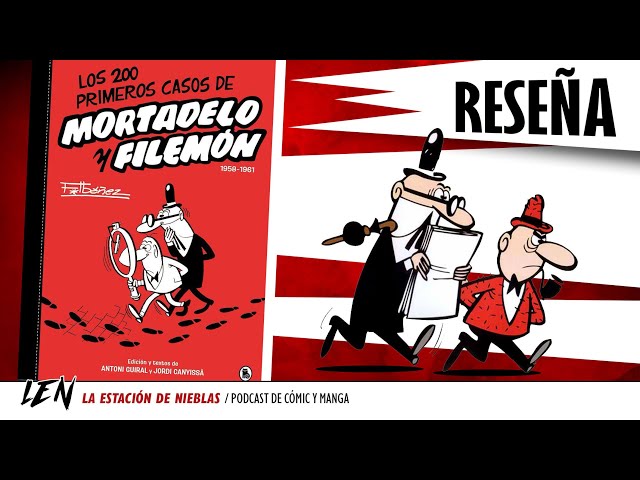 Vídeo relacionado con Los 200 primeros casos de Mortadelo y Filemón