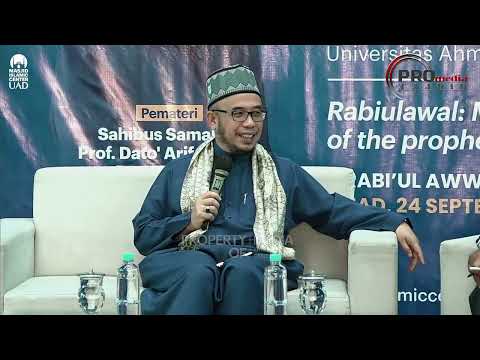 24-09-2023 SS. Dato' Prof Dr MAZA: Rabiul Awwal - Bulan Kematian Nabi SAW?